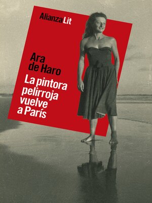 cover image of La pintora pelirroja vuelve a París